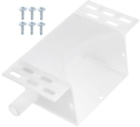 DIYEAH Outdoor Air Conditioner Water Drainage Tray Leak-Proof Condensation Collection Box Universal Type 1.5cm Pipe Diameter Easy Installation Weather Resistant