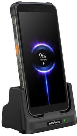 Ulefone RugKing Smartphone für Handy Desktop-Ladestation kabelloses Ladegerät 10 W, für Smartphone Ulefone RugKing,Armor 16S, Armor 21