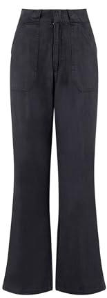 Weird Fish Farida Wide Leg Trouser
