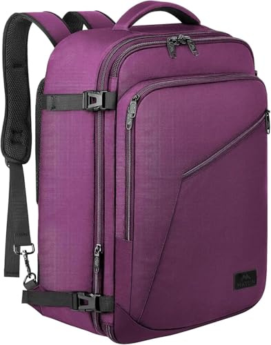 MATEIN Ryanair Cabin Bags 40x30x20 Underseat, Travel Rucksack Cabin Size | Cabin Bag, Rucksack for Plane Hand Luggage Backpack for Travelling