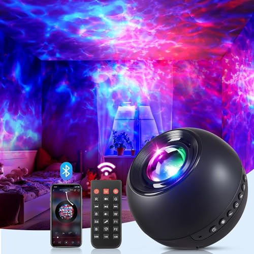 Personalisierte Geschenke für Frauen Geschenk Freundin Teenager Sternenhimmel Projektor 15 Farben 15 Einschlafmusik Mama Geschenk für Mädchen Junge Geburtstagsgeschenk für Frauen Freundin Mama Mädchen