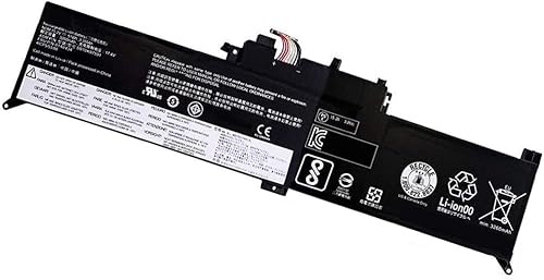 bohupower 01AV434 Ersatz Akku Kompatibel mit ThinkPad Yoga 260 370 X380 00HW026 00HW027 01AV432 01AV433 SB10K97589 SB10K97591
