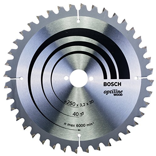 Bosch 2 608 640 643 Optiline Lama per Seghe, 40 denti