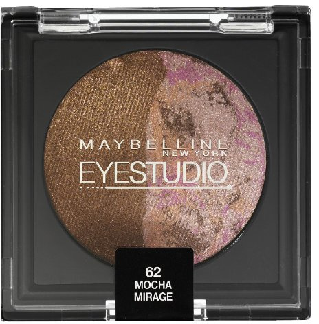 Maybelline Jade Eyestudio Color Cosmos Lidschatten, 62, mocha mirage