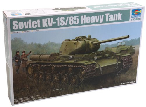 Trumpeter 01567 Modellbausatz Soviet KV-1S/85 Heavy Tank, Verschieden