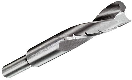 ENT 45265 Langlochbohrer gewundene Ausführung linksdrehend WS, Durchmesser (D) 16 mm, NL 63 mm, GL 170 mm, links, S 16 mm