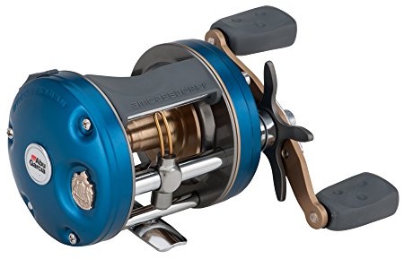 Abu Garcia Ambassadeur C4 Round Linkshand Multirollen