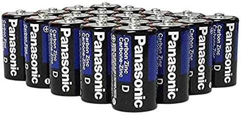 24 Pack Wholesale Lot Panasonic Super Heavy Duty D Batteries
