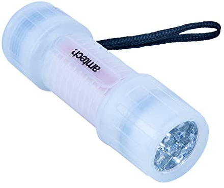 Amtech S8003 9 LED Glow in The Dark Torch