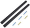 vidaXL Tafelfolie Aufkleber 0,6x3m 2 Rollen Kreidefolie Selbstklebend Folie