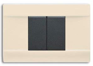 AVE 45P02BL PLACCA RAL45 2M. BIANC BLANC