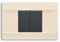 AVE 45P02BL PLACCA RAL45 2M. BIANC BLANC