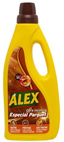 Alex - Cera Incolora, Especial Suelos de Parquet, 750 ml