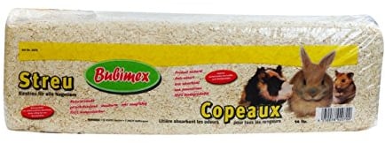 Bubimex - Litière pour rongeur, capacité 14 l