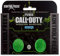 KontrolFreek FPS Freek Call of Duty Modern Warfare para mando de PlayStation 4 (PS4) | Performance Thumbsticks | 1 de baja altura Convexo, 1 Gran Altura Cóncavo | Verde
