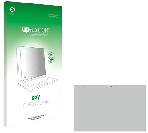 upscreen Anti-Spy Blickschutzfolie für Lenovo ThinkPad X1 Carbon Touch (3. Gen.) Made in Germany, Privacy Displayschutz-Folie [Blaulichtfilter]