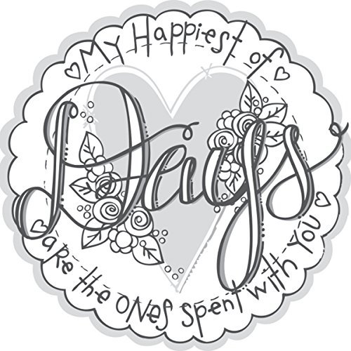Spellbinders Days 3D Shading Stamp, Multicoloured