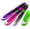 Zebra Fuente - Disposable Fountain Pen - Teachers Set - Coloured Ink - Green, Pink, and Purple