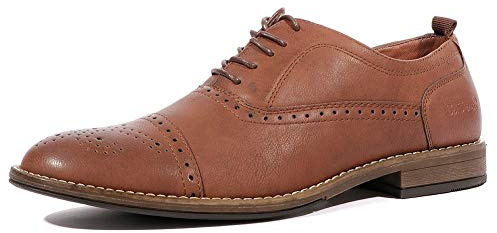 BEN SHERMAN OXFORD TOE CAP Leather Men Dress Shoes