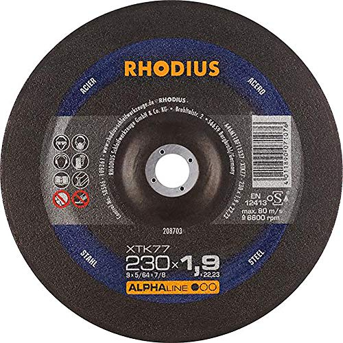 Rhodius Trennscheibe XTK77 230 x 1,9mm gekr.