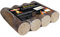 4 BUCHES DE Chauffage COMPRESSEES pour CHEMINEE 28CM Longue Combustion