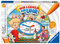 Ravensburger tiptoi 00847 - Wir Lernen die Uhr/Spiel ab 6 Jahren/Spielerisch die Uhr Lernen mit dem interaktiven Brettspiel und Einstellbarer Uhr