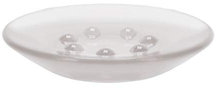 Kleine Wolke Fortune Seifenschale, Maße ca. 115 x 20 mm, Milky