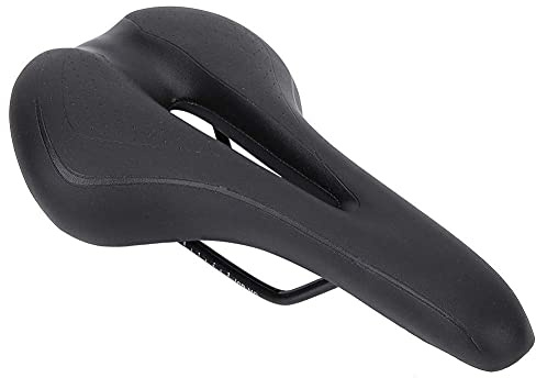 Fahrradsitz, Aushöhlen Weiche Fahrradsattel Anti-Shock Radfahren Gel Kissen für Rennrad Mountainbike
