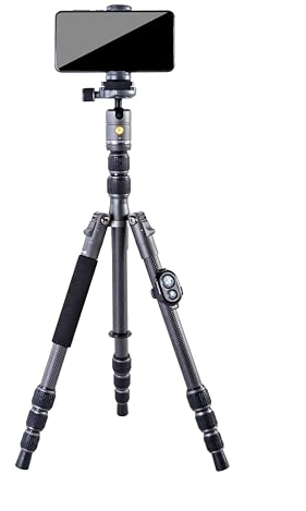 Vanguard VEO 3GO 204CB 20mm Carbon Fibre Travel Tripod