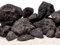 AquaOne Aquarium Steine Schwarze Lavasteine I Natursteine Lava 25kg Mix Größe M-XL I Aquascaping Gestein für Tank I Lavagestein Dekoration Aquascape Deko