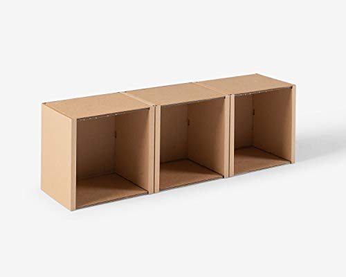 ROOM IN A BOX | Regal 1x3 | Lowboard - nachhaltig, minimalistisch, Made in Germany