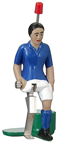 TIPP-KICK Pro-Kicker Italien I Original Spieler für Groß & Klein I Spielspaß mit der Fußball-Figur Spiel I Zubehör I Trikot Blau
