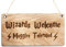 Wizards Welcome Muggles Tolerated Sign Magic Wall Art Funny Movie Cita Cartel de madera Placa de madera Natural Decoración del hogar Regalo mágico
