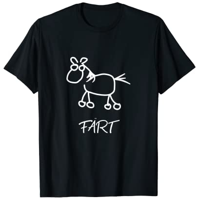 Pferd Färt für Pferdebesitzer und Liebhaber von Pferde T-Shirt