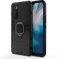 SEAHAI Funda para Vivo Y70 (2020), Estuche con 360 Grados Anillo Soporte [Grado Militar Anti-Caída] Silicona Bumper Antigolpes Armor Carcasa para Vivo Y70 (2020) - Negro
