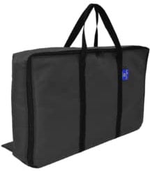 10MM PADDED TV BAG LCD/LED FLAT SCREEN 19″/20″ NO BOARD (BLACK)