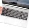 Keyboard Cover Skin for 15.6 HP ProBook 450 G8 G9/ProBook 455 G8 G9/ProBook 650 G8 15.6 inch Laptop, 2023 2022 2021 New HP ProBook 15.6 Keyboard Protector Cover (Not Fit 450 455 650 G6 G7)-Black