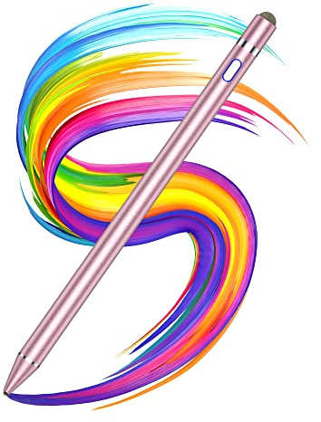 AT-Mizhi Stift für Tablet, Universal Stylus Stift für alle Touchscreens, Handy Stylus Stift Pencil für Smartphone/i*OS/Android/Pad/Len*OVO/Samsunn*g/Chrom*ebook Geräten