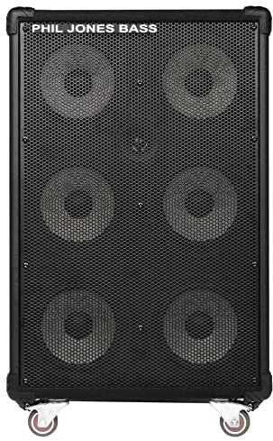 Phil Jones Bass CAB-67 - Bass Cabinet, 6x7, 500 Watt