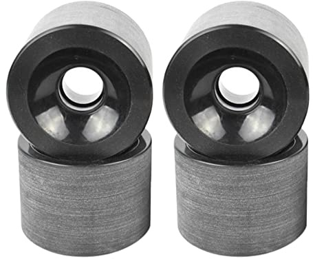 predolo 4 Stück 78A PU Räder für Skateboard, Street Longboard Wheels Roller für Street, Park Rough Ground