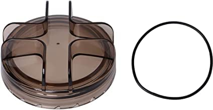 Copertura del coperchio del filtro della piscina con O-Ring di ricambio per pompa del filtro della sabbia 3/4HP 2400GPH stagno fai da te