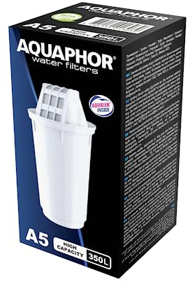 AQUAPHOR A5 Aqualen Wasserfilter-Kartusche Ersatzfilter Ersatzwasserfilter 12 Stück für Provence, Prestige, Atlant, Arctic und Smile Tischwasserfilter