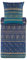 Bassetti Brenta Bettwäsche + 1 Kissenhülle aus 100% Baumwollsatin in der Farbe Blau B1, Maße: 155x220 + 1 K 80x80 cm - 9325840