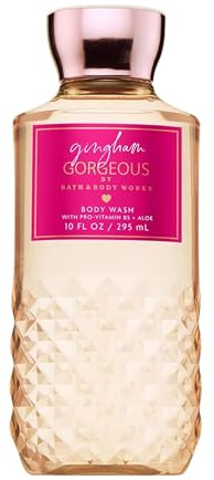 Bath & Body Works Signature Collection Shower Gel For Women 10 Fl Oz (Gingham Gorgeous)