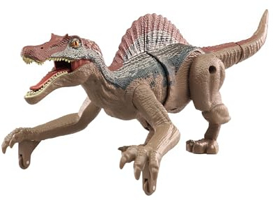 Amewi 40011 Spinosaurus RC Dinosaurier 21cm RTR, Grün-braun