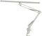 TARSHYRY 24,6-Zoll-LED-Schreibtischlampe mit Vollspektrumlicht, Asymmetrischer Vorwärtsbeleuchtung, 3-Farben-verstellbar, Schwenkbarem Klemmständer, Mehrteiligem Klapparm für Zuhause,