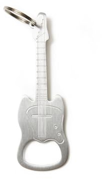 Porte-clés décapsuleur guitare kikkerland
