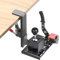 JUYEER Universal desk mount for racing game shifter and handbrake,Compatible with Thrustmaster TH8A Shifter & Thrustmaster TSS Handbrake,Desk Mount Compatible with Logitech G Driving Force Shifter