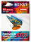 EIZYCUT DTF Transferfolie, A4, 30 Blatt, 21,1 x 29,7 cm, doppelseitig, matt, Premium-DTF-Film, Wärmetransferpapier für alle dunklen Stoffe, Textilien und Farben, T-Shirts