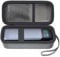 Casmilee - Case Compatible with Anker 737/735/736/717 USB-C Portable Charger, Power Bank, Quick Folding Wall Bag for GaN Prime Nano II Power Supply, Powercore Bag